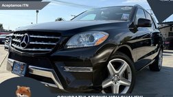 2015 Mercedes-Benz M-Class ML 400