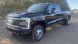 2026 Ford Super Duty F-350 Platinum