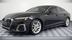 2023 Audi A5 Sportback quattro S line Prem Plus 45 TFSI