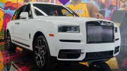 2020 Rolls-Royce Cullinan Base