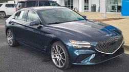 2025 Genesis G70 2.5T Standard
