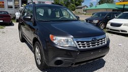 2012 Subaru Forester 2.5X