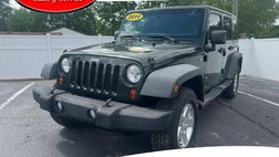 2011 Jeep Wrangler Unlimited Sport