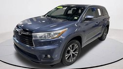 2016 Toyota Highlander XLE