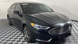 2019 Ford Fusion SEL