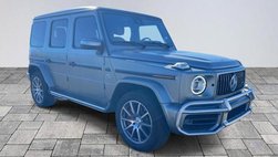 2020 Mercedes-Benz G-Class AMG G 63