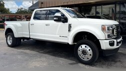 2022 Ford F-450 Super Duty Platinum