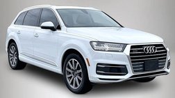 2019 Audi Q7 45 TFSI quattro SE Premium Plu