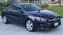 2015 Mercedes-Benz CLA-Class CLA 250