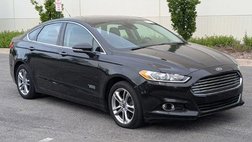 2015 Ford Fusion Energi Titanium