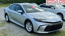 2025 Toyota Camry LE FWD