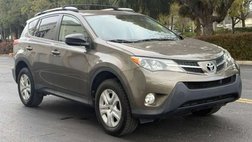 2014 Toyota RAV4 LE