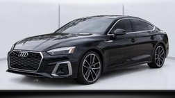 2021 Audi A5 Sportback quattro Premium Plus 45 TFSI