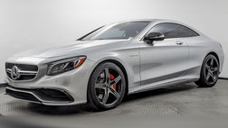 2016 Mercedes-Benz S-Class AMG S 63