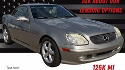 2004 Mercedes-Benz SLK-Class SLK 320