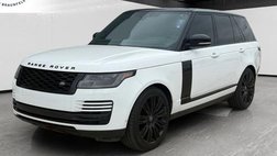 2020 Land Rover Range Rover P525 HSE