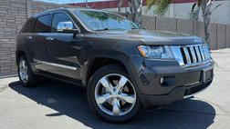 2011 Jeep Grand Cherokee Overland