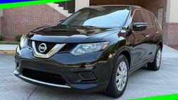 2015 Nissan Rogue S