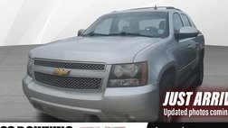 2013 Chevrolet Avalanche LT Black Diamond