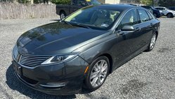 2015 Lincoln MKZ Base