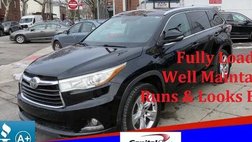 2015 Toyota Highlander Limited Platinum