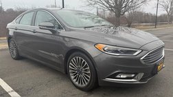 2017 Ford Fusion Energi Titanium