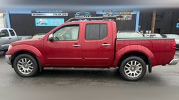 2010 Nissan Frontier LE