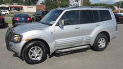 2002 Mitsubishi Montero Limited