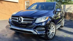 2017 Mercedes-Benz GLE-Class GLE 350 4MATIC