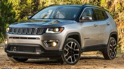 2021 Jeep Compass 80th Anniversary Edition