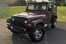 2001 Jeep Wrangler Sport