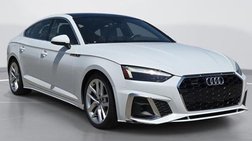 2024 Audi A5 Sportback quattro S line Prem Plus 45 TFSI