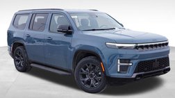 2026 Jeep Grand Wagoneer Limited Altitude