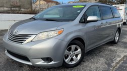 2015 Toyota Sienna LE FWD 8-Passenger V6