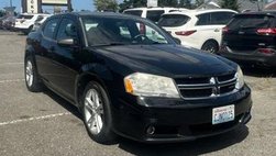 2012 Dodge Avenger SXT Plus