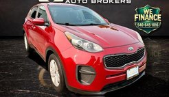 2018 Kia Sportage LX