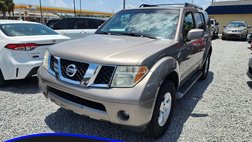 2007 Nissan Pathfinder SE