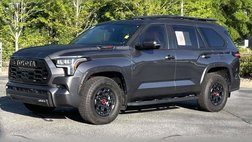 2025 Toyota Sequoia TRD Pro