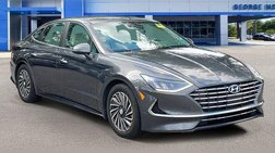 2021 Hyundai Sonata Hybrid SEL
