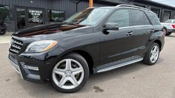 2015 Mercedes-Benz M-Class ML 400