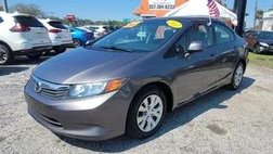 2012 Honda Civic LX