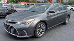 2017 Toyota Avalon XLE