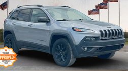 2018 Jeep Cherokee Trailhawk