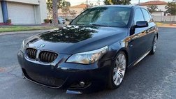 2008 BMW 5 Series 550i