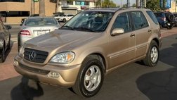2002 Mercedes-Benz M-Class ML 320