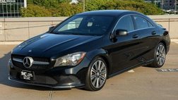 2018 Mercedes-Benz CLA-Class CLA 250 4MATIC