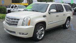 2014 Cadillac Escalade ESV Platinum