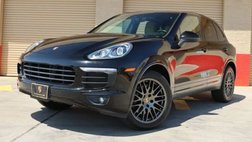 2017 Porsche Cayenne Base