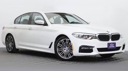 2018 BMW 5 Series 540i