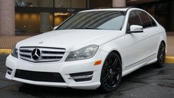2013 Mercedes-Benz C-Class C 300 Sport Sedan 4MATIC